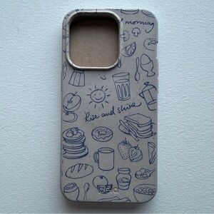 Pela iPhone 14 Pro Case with Breakfast Design